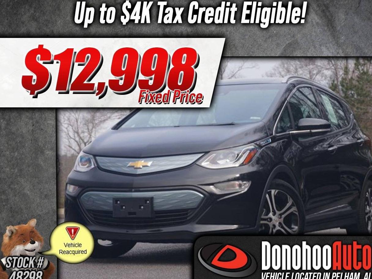 CHEVROLET BOLT EV 2018 1G1FX6S00J4139988 image